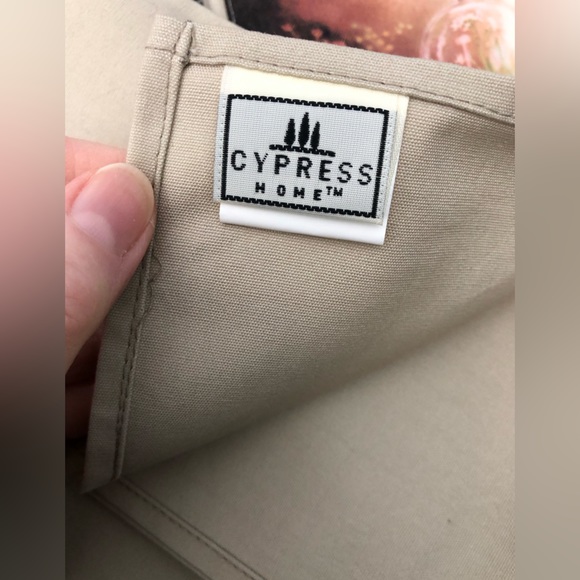 Cotton/Polyester Table Napkins (4) - Picture 4 of 7